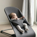 Hamaca Bliss BabyBjörn gris carbon jersey 3d gris oscuro - imagen 4