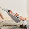Hamaca Bliss BabyBjörn gris claro jersey 3d gris oscuro - imagen 5