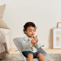 Hamaca Bliss BabyBjörn gris claro jersey 3d gris oscuro - imagen 6
