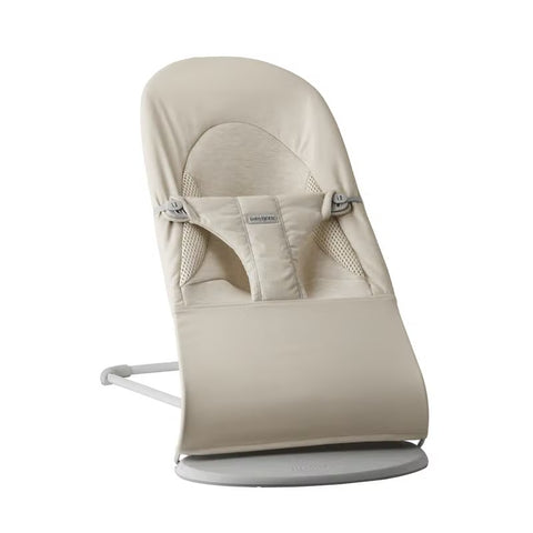 Hamaca Bliss BabyBjörn Tri-Fabric Beige claro