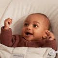 Hamaca Bliss BabyBjörn Tri-Fabric Beige claro