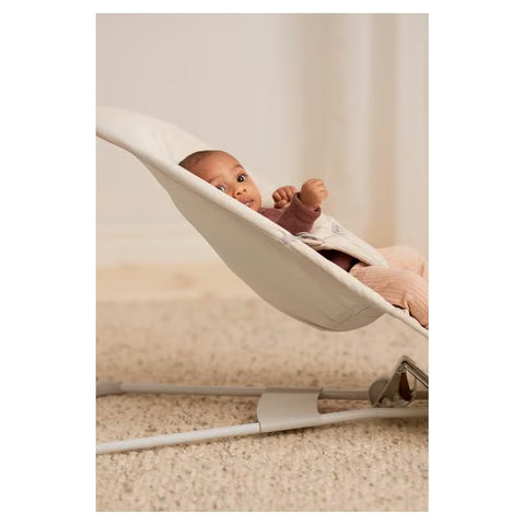 Hamaca Bliss BabyBjörn Tri-Fabric Beige claro