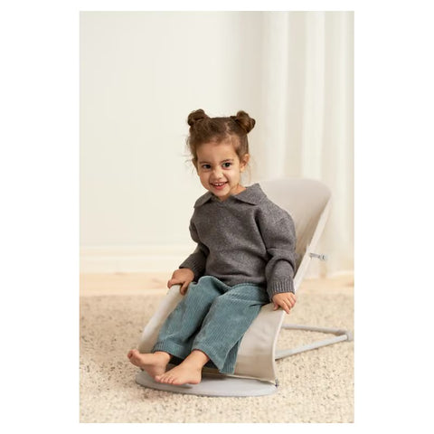Hamaca Bliss BabyBjörn Tri-Fabric Beige claro