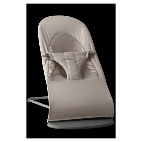 Hamaca Bliss BabyBjörn Tri-Fabric Gris arena