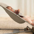 Hamaca Bliss BabyBjörn Tri-Fabric Gris arena