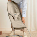 Hamaca Bliss BabyBjörn Tri-Fabric Gris arena