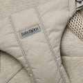 Hamaca Bliss BabyBjörn Tri-Fabric Gris arena
