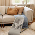 Hamaca Bliss BabyBjörn Tri-Fabric Gris arena