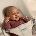 Hamaca Bliss BabyBjörn Tri-Fabric Gris arena