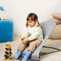 Hamaca Bliss BabyBjörn Tri-Fabric Gris Claro