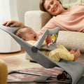 Hamaca Bliss BabyBjörn Tri-Fabric Gris Claro