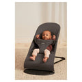 Hamaca Bliss BabyBjörn Tri-Fabric Gris oscuro