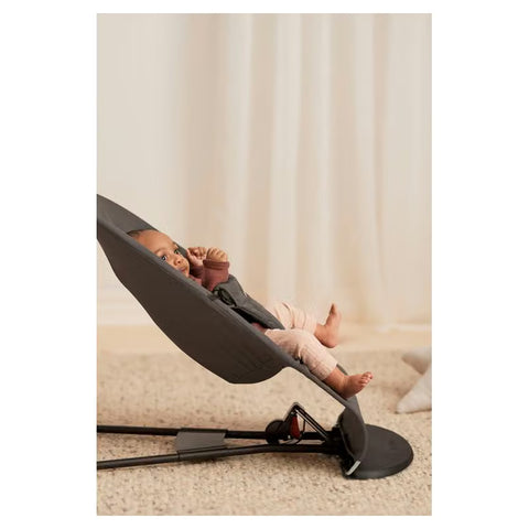 Hamaca Bliss BabyBjörn Tri-Fabric Gris oscuro