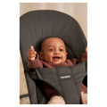 Hamaca Bliss BabyBjörn Tri-Fabric Gris oscuro