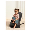 Hamaca Bliss BabyBjörn Tri-Fabric Gris oscuro