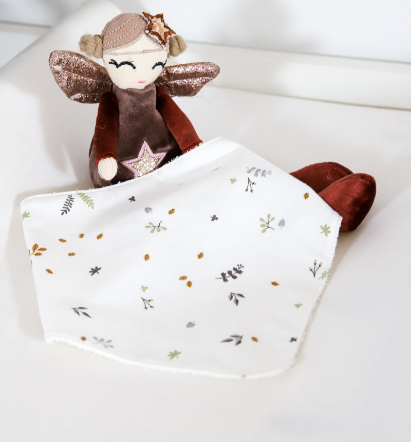 Babero bandana estampada de Sonpetit