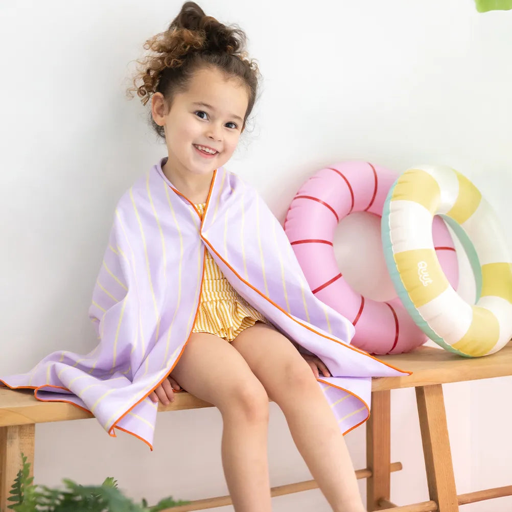 Toalla de juego “Hopscotch” Doble cara y multifunción Quut