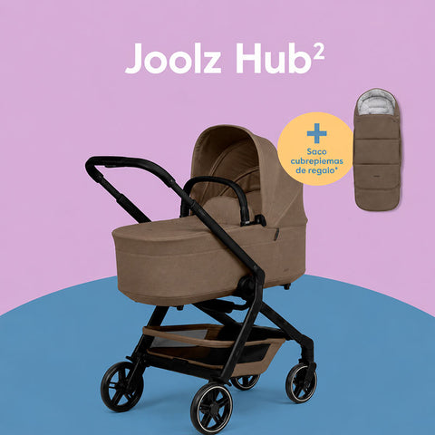 Cochecito Joolz Hub2 con silla y capazo