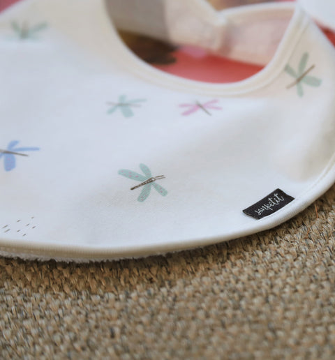 Babero bandana estampada de Sonpetit
