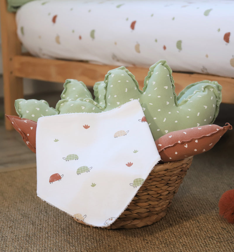 Babero bandana estampada de Sonpetit