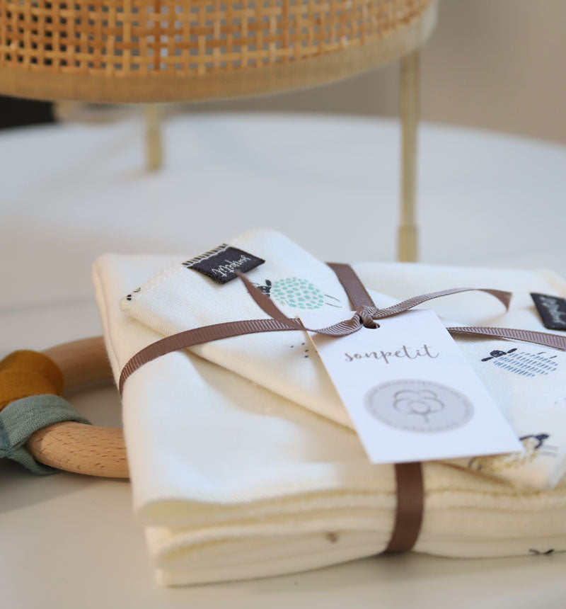 Pack 3 Toallitas 30 x 30 de Sonpetit