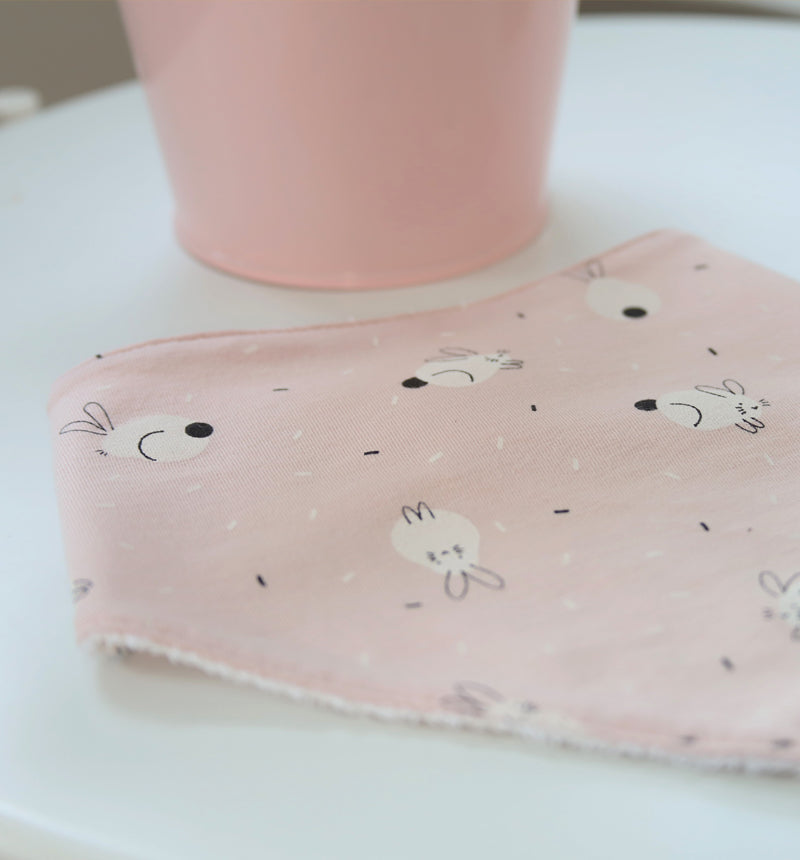 Babero bandana estampada de Sonpetit
