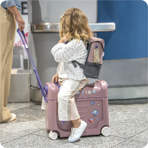 Maleta y bolso de viaje Jetkids