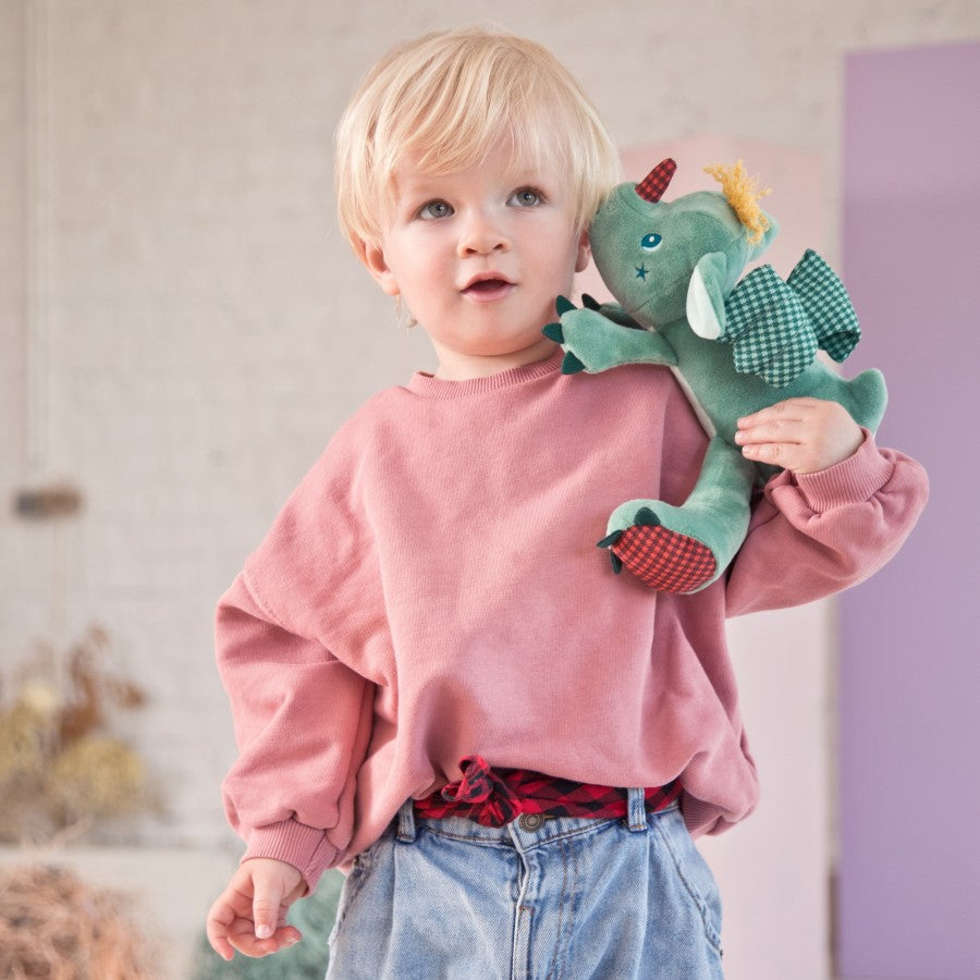 Joe vuela dragon sonoro Lilliputiens