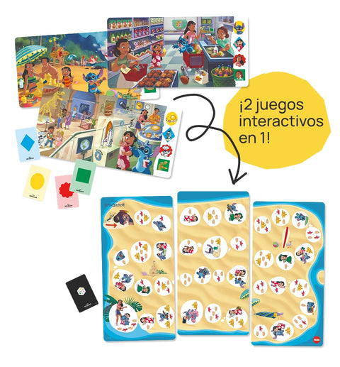 Aventuras con Lilo y Stitch FABA