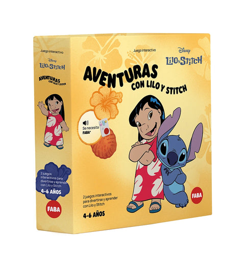 Aventuras con Lilo y Stitch FABA