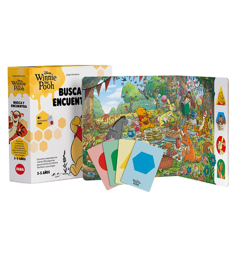 Winnie the Pooh: Busca y Encuentra FABA