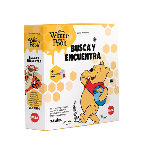 Winnie the Pooh: Busca y Encuentra FABA