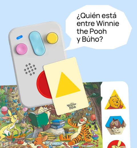 Winnie the Pooh: Busca y Encuentra FABA
