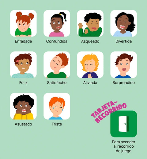 Primeros Descubrimientos: Las Emociones FABA