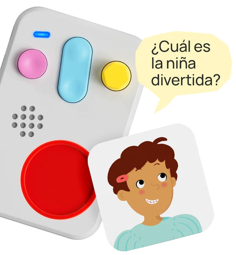 Primeros Descubrimientos: Las Emociones FABA