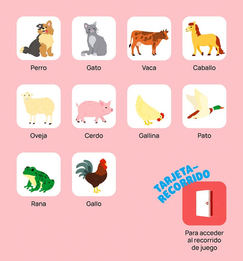 Primeros Descubrimientos: Los Animales FABA