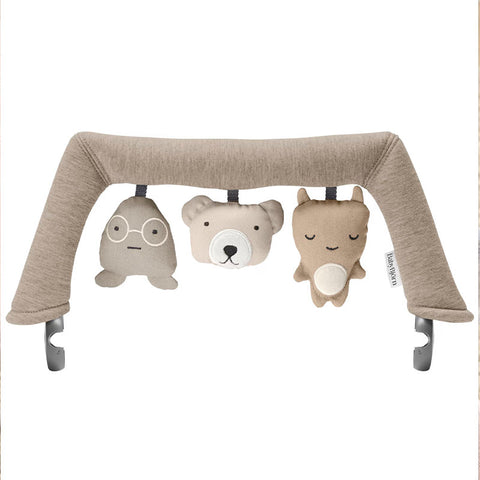 Juguete para hamaca "Amiguitos Juguetones" de BabyBjörn
