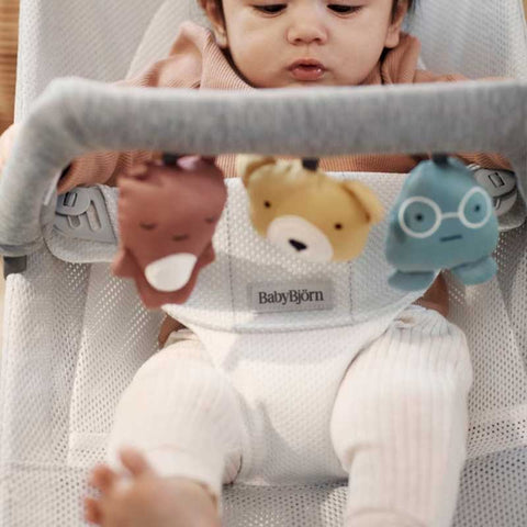 Juguete para hamaca "Amiguitos Juguetones" de BabyBjörn