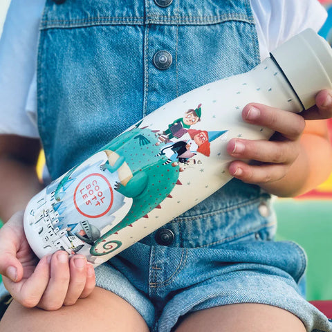 Botella para niños de 350 ml Cool Bottles