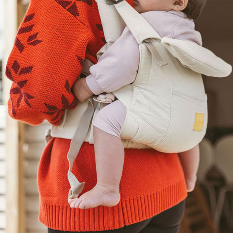 Mochila portabebés con enganches Magnéticos Kngu