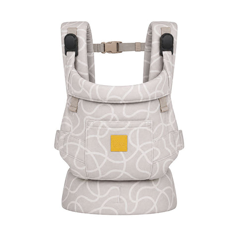 Mochila portabebés con enganches Magnéticos Kngu
