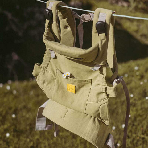 Mochila portabebés con enganches Magnéticos Kngu