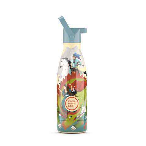Botella para niños de 350 ml Cool Bottles