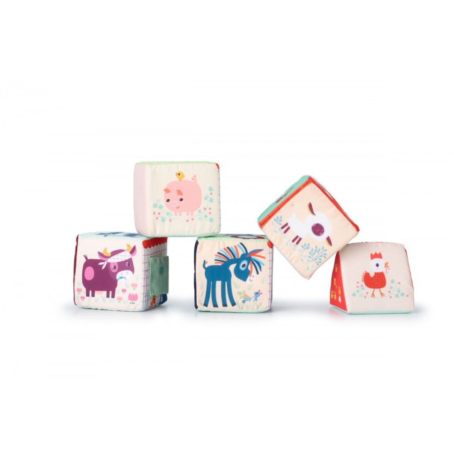 La granja de cubos para apilar Lilliputiens
