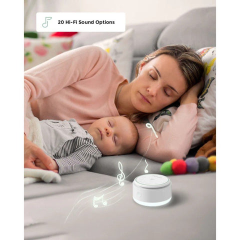 Lámpara con Ruido Blanco Momcozy