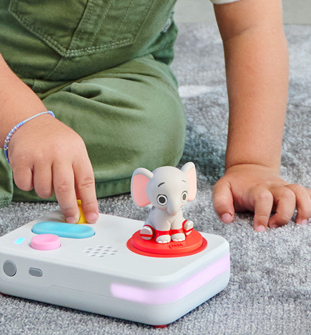 Personaje - Las canciones de Ele el elefante Faba