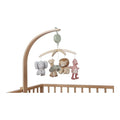 Móvil Musical de Madera Safari Friends Little Dutch - imagen 2