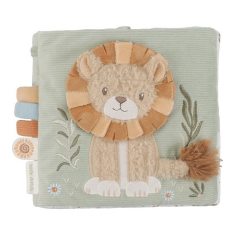 Libro Blandito de Actividades Safari Friends Little Dutch - imagen 1