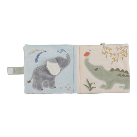 Libro Blandito de Actividades Safari Friends Little Dutch - imagen 4