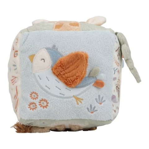 Cubo Blandito de Actividades Safari Friends Little Dutch - imagen 3